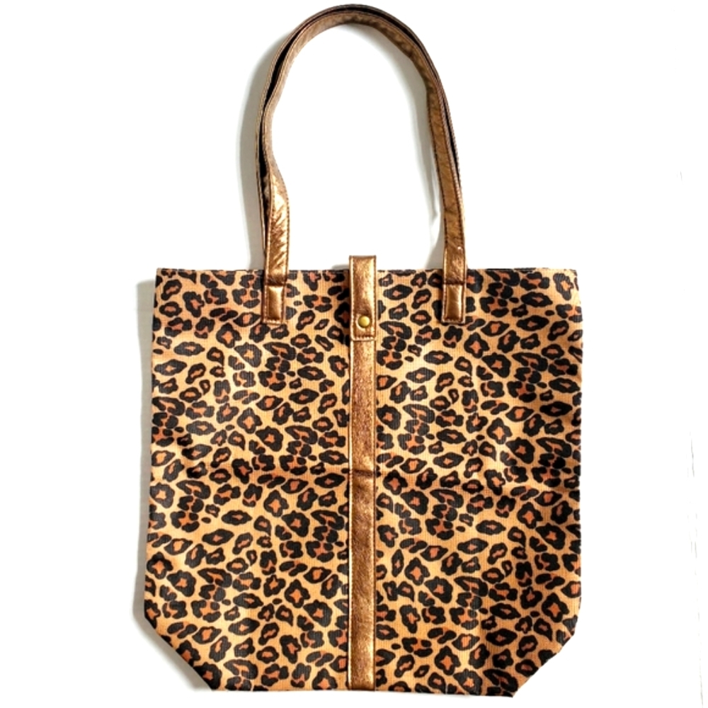 Animal Print Tote Bag